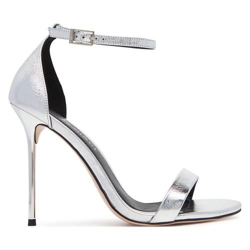 Sandály EVA MINGE RHODODEN-LT934-32 Přírodní kůže (useň) - Lícová