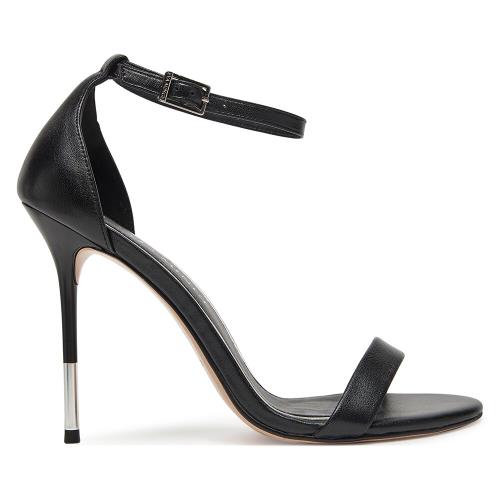 Sandály EVA MINGE RHODODEN-LT934-32 Přírodní kůže (useň) - Lícová