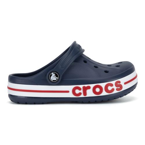 Bazénové pantofle Crocs BAYABAND CLOG T 207018-410 Syntetický materiál