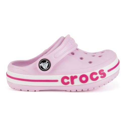 Bazénové pantofle Crocs BAYABAND CLOG T 207018-6TG Syntetický materiál