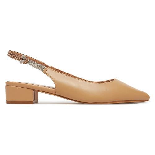 Lodičky Sergio Bardi WYL4138-1Z-SB Přírodní kůže (useň) - Lícová