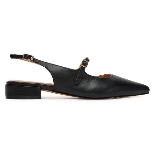 Baleríny Sergio Bardi WYL4078-1Z-SB Přírodní kůže (useň) - Lícová