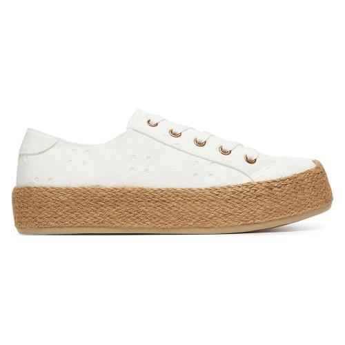 Espadrilky Jenny EMMA WSK1576-05 Látkový materiál