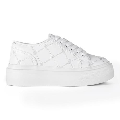 Tenisky Badura PANSY-461002-1 Přírodní kůže (useň) - Lícová