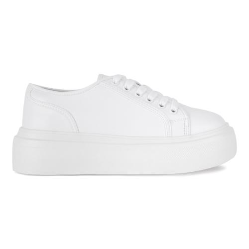 Tenisky Badura PONY-461002-1-01 Přírodní kůže (useň) - Lícová