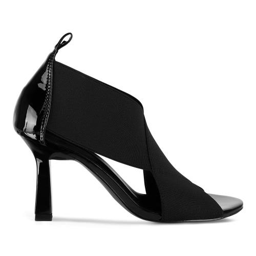 Sandály Jenny CD24021-1 Látkový materiál,Syntetický materiál