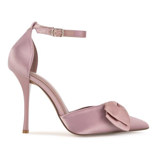 Lodičky DeeZee LH24018-1 Látkový materiál