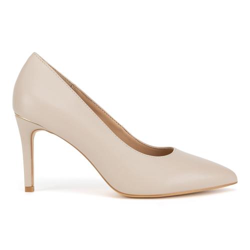 Lodičky Lasocki WYL4217-1Z Přírodní kůže (useň) - Lícová