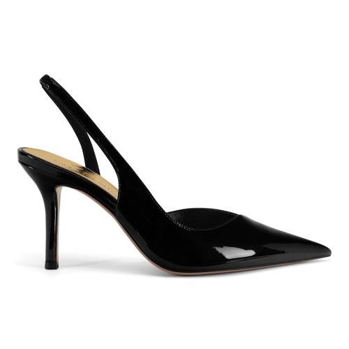 Lodičky EVA MINGE ANGELICA-V1299-303-1 Přírodní kůže (useň) - Lakovaná