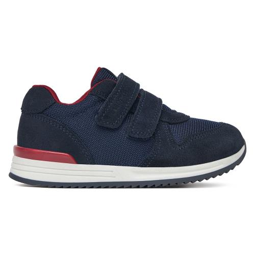 Sneakersy Lasocki Kids TEKS CI12-2757-14 Látkový materiál,Přírodní kůže (useň) - Semiš