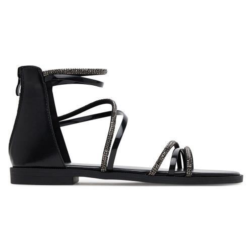 Sandály Jenny SF127-01 Syntetický materiál