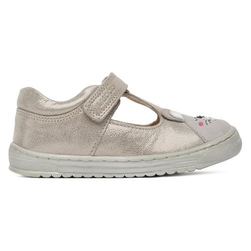 Polobotky Lasocki Kids BELKA CI12-BELKA-07 Přírodní kůže (useň) - Nubuk,Přírodní kůže (useň)/-Leštěná