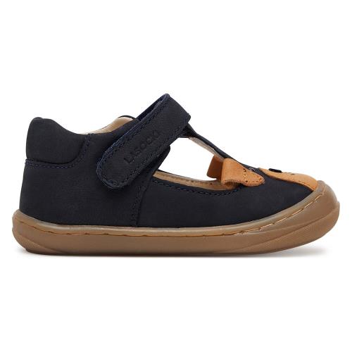 Polobotky Lasocki Kids CRUISE CI12-CRUISE-17(II)CH Přírodní kůže (useň) - Nubuk