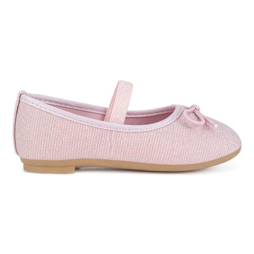 Baleríny Nelli Blu CM240723-10 Syntetický materiál