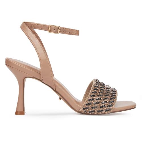 Sandály DeeZee LH24015-1 Imitace kůže/-Ekologická kůže