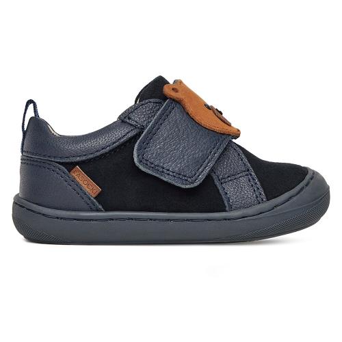 Polobotky Lasocki Kids CRUISE CI12-CRUISE-22(II)CH Přírodní kůže (useň) - Semiš,Přírodní kůže (useň) - Lícová