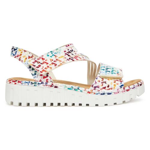 Sandály Rieker V1364-90 Syntetický materiál