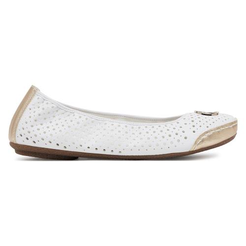 Baleríny Rieker 41459-80 Syntetický materiál