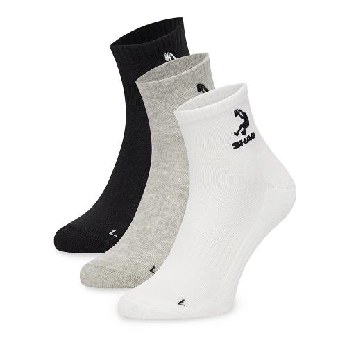 Ponožky SHAQ AS_SHQ_H_001Z_SS25 (3-PACK)