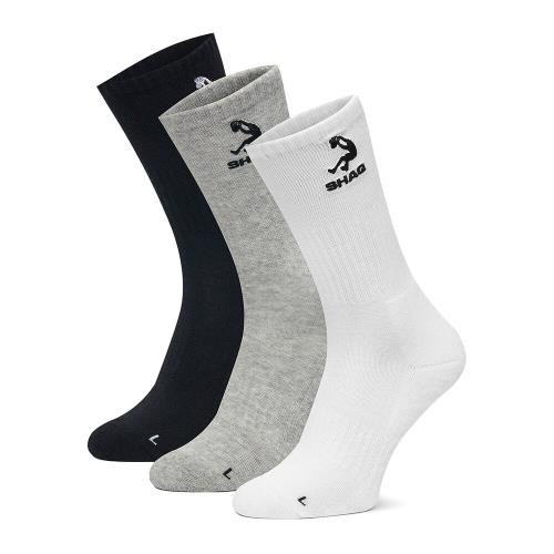 Ponožky SHAQ AS_SHQ_H_001W_SS25 (3-PACK)
