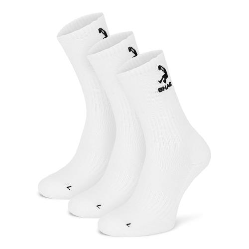 Ponožky SHAQ AS_SHQ_H_001W_SS25 (3-PACK)