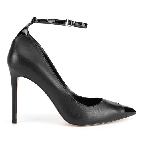 Lodičky EVA MINGE OLIVIA-V-375-121-1 Přírodní kůže (useň) - Lícová