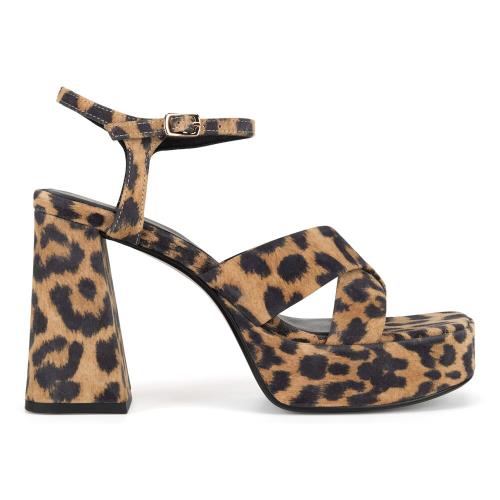 Sandály Badura ODIL-V21568-933-2 Přírodní kůže (useň) - Semiš