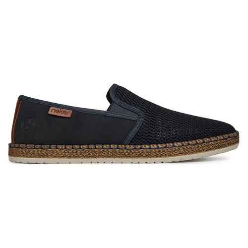 Espadrilky Rieker B5265-14 Látkový materiál,Syntetický materiál