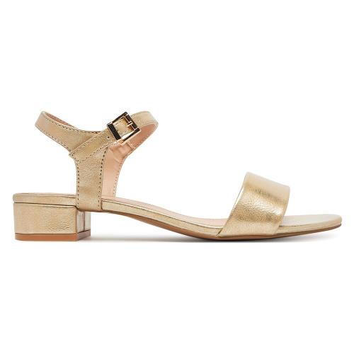 Sandály Jenny WS21167-01 Syntetický materiál