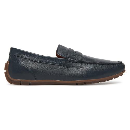 Polobotky Lasocki SPIKE-24 MB Přírodní kůže (useň) - Lícová