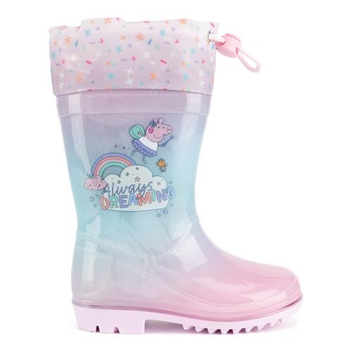 Holínky PEPPA PIG NJ-SS25-206PP Syntetický materiál