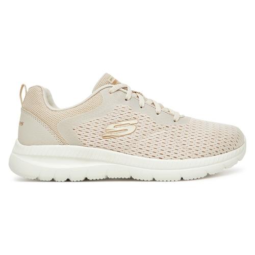 Sportovní obuv Skechers BOUNTIFUL 12607 NAT Látkový materiál