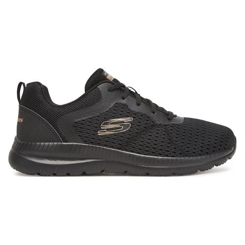 Sportovní obuv Skechers BOUNTIFUL 12607 BKRG Látkový materiál Sportovní obuv Skechers BOUNTIFUL 12607 BKRG Látkový materiál