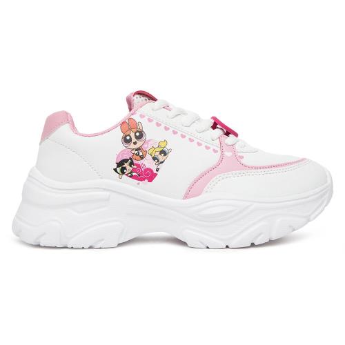 Sneakersy POWERPUFF GIRLS BIC-SS25-336WBPPG Imitace kůže/-Ekologická kůže Sneakersy POWERPUFF GIRLS BIC-SS25-336WBPPG Imitace kůže/-Ekologická kůže