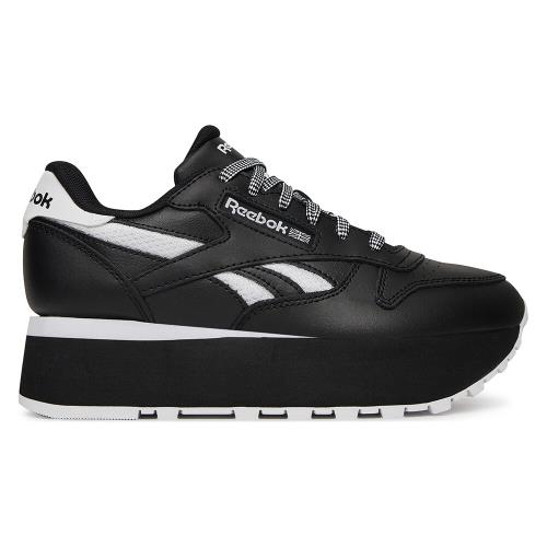Tenisky Reebok CLASSIC LEATHER TRIPLE LIFT 100209621 Syntetický materiál