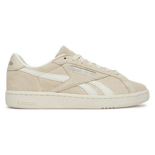 Tenisky Reebok CLUB C GROUNDS UK 100220809 Syntetický materiál,Přírodní kůže (useň) - Semiš