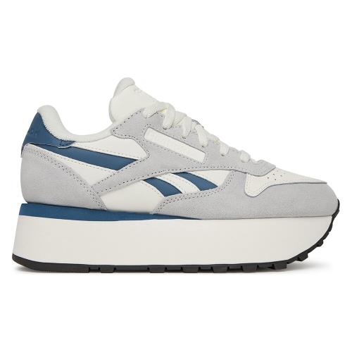 Tenisky Reebok CLASSIC LEATHER TRIPLE LIFT 100211388 Syntetický materiál,Přírodní kůže (useň) - Semiš
