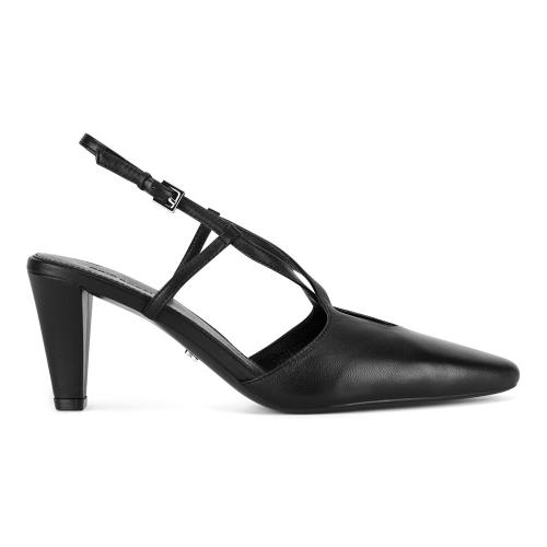 Lodičky Gino Rossi CHARLI-V2023-18-1 Přírodní kůže (useň) - Lícová