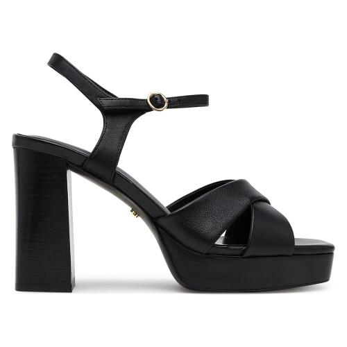 Sandály Gino Rossi ALIA-118081 Přírodní kůže (useň) - Lícová