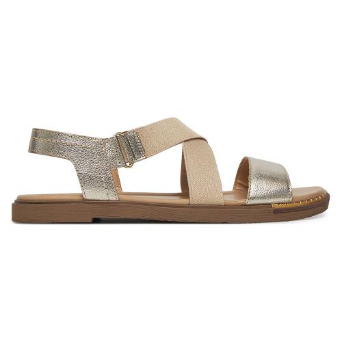 Sandály Lasocki WI23-LALITA-11 Přírodní kůže (useň)/-Přírodní kůže (useň)