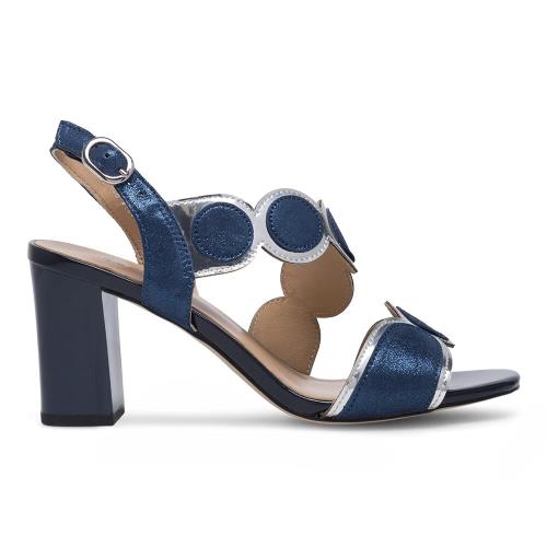 Sandály Lasocki WYL3119-2Z Přírodní kůže (useň) - Semiš