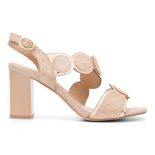 Sandály Lasocki WYL3119-2Z Přírodní kůže (useň)/-Přírodní kůže (useň)