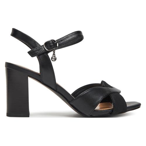 Sandály Lasocki WYL3119-15Z Přírodní kůže (useň) - Lícová