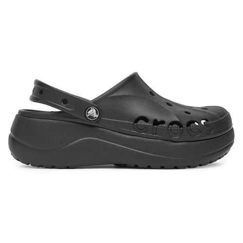 Pantofle Crocs BAYA PLATFORM CLOG 208186-001 Materiál - Croslite
