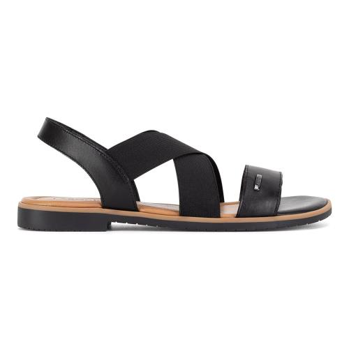 Sandály Lasocki WI16-DOROTHY-01 Látkový materiál,Přírodní kůže (useň)/-Přírodní kůže (useň)