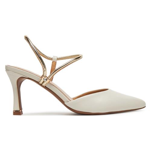 Sandály Lasocki WYL3794-6Z Přírodní kůže (useň) - Lícová