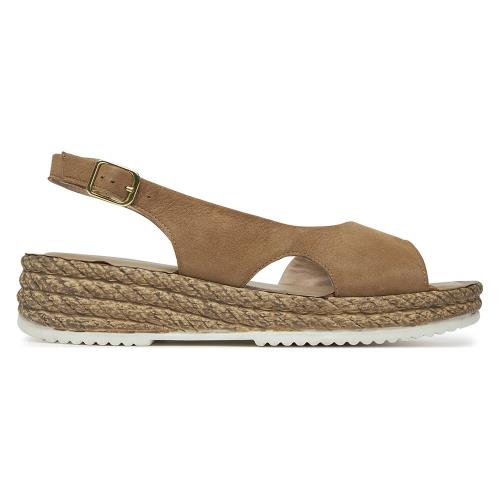 Sandály Lasocki WI16-3087-01 Přírodní kůže (useň) - Semiš