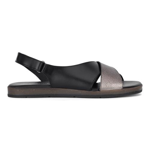 Sandály Lasocki WI16-740A-01 Přírodní kůže (useň) - Lícová