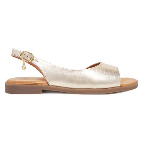 Sandály Lasocki FOXI WI16-FOXI-70 Přírodní kůže (useň) - Lícová