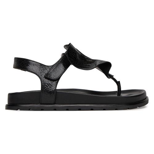 Sandály Badura LAVENDER-118103 Přírodní kůže (useň) - Lícová